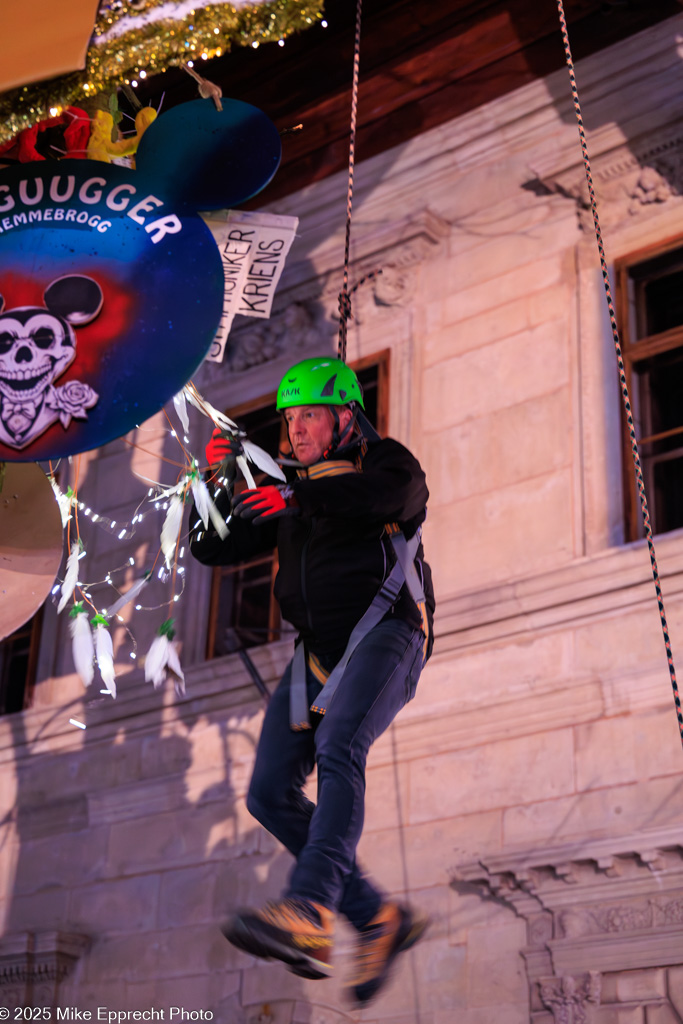 Guuggerbaum; Luzerner Fasnacht 2025