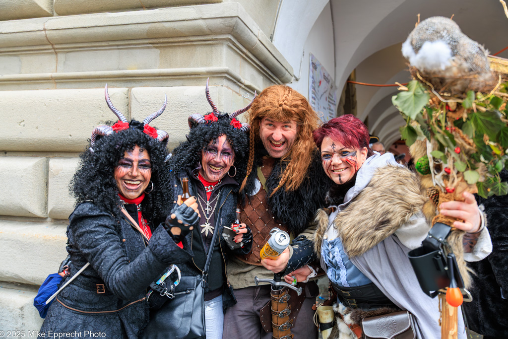 Luzerner Fasnacht 2025; Samschtig