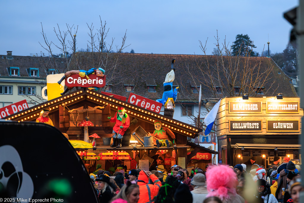 Luzerner Fasnacht 2025; Samschtig