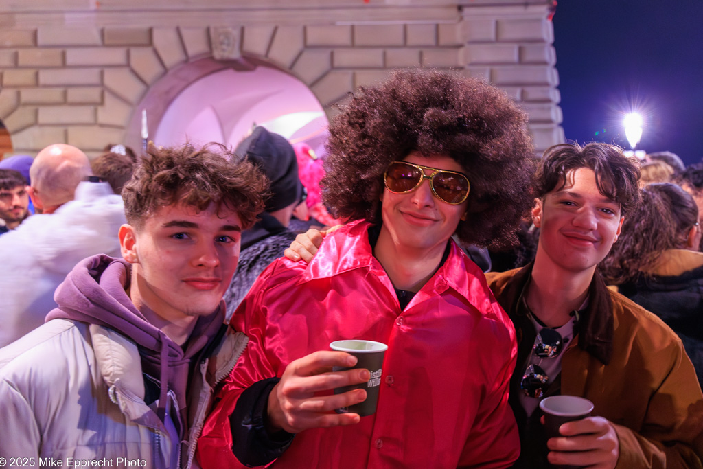 Luzerner Fasnacht 2025; Samschtig