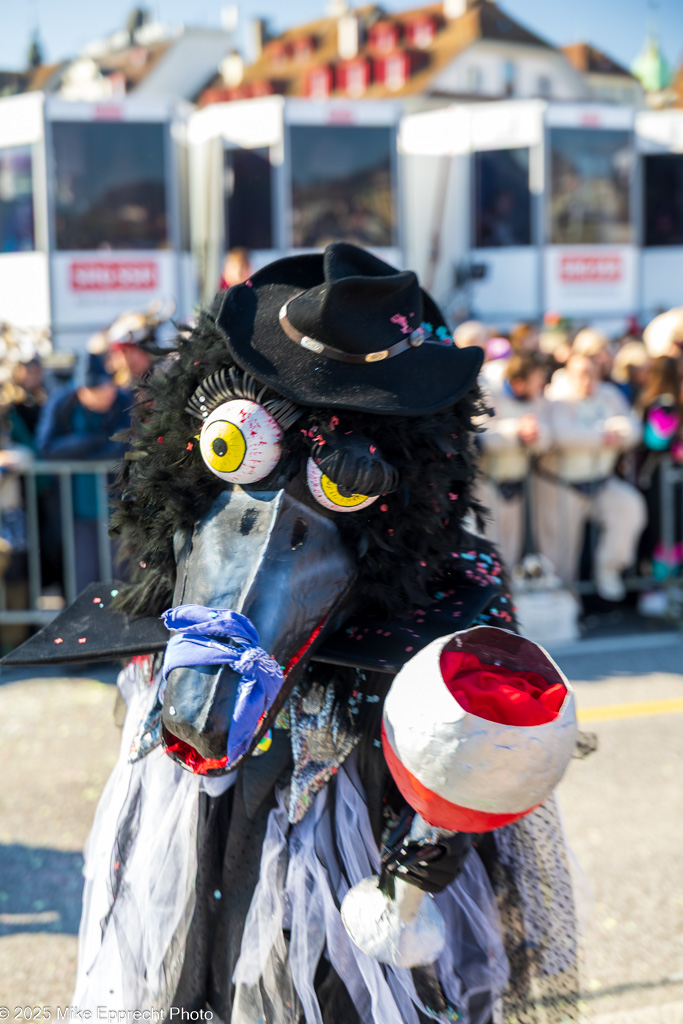 Güdis-MO; Luzerner Fasnacht 2025