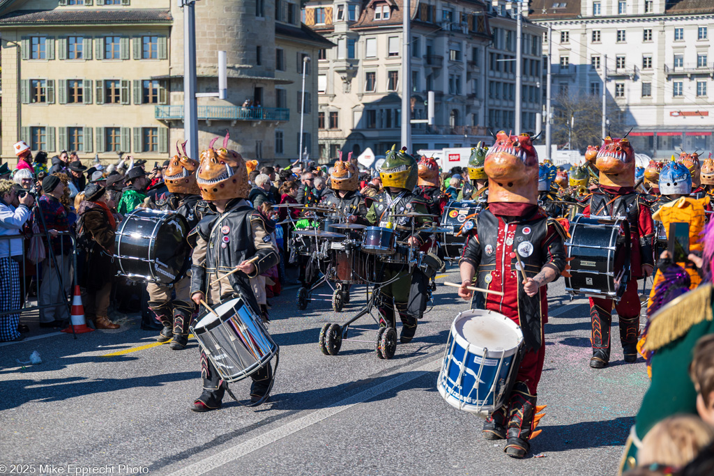 Güdis-MO; Luzerner Fasnacht 2025