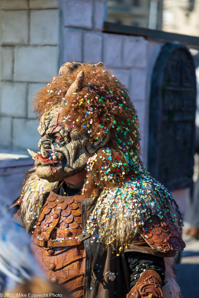 Güdis-MO; Luzerner Fasnacht 2025