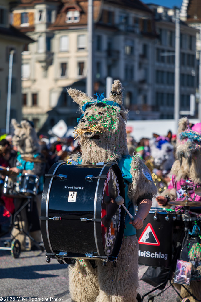 Güdis-MO; Luzerner Fasnacht 2025