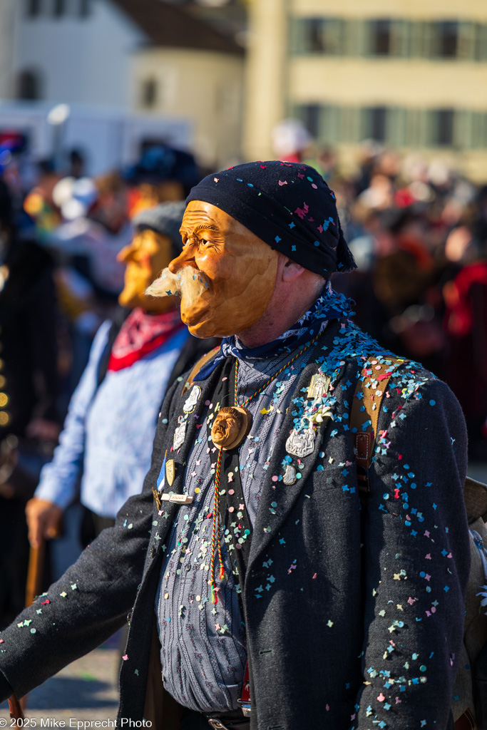 Güdis-MO; Luzerner Fasnacht 2025