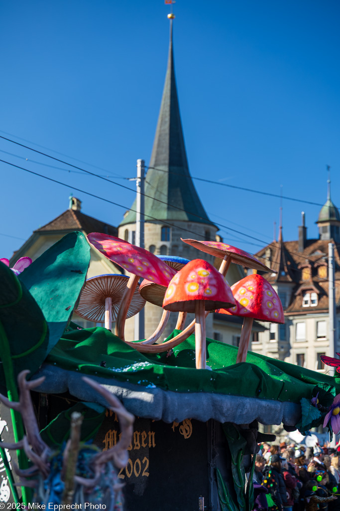 Güdis-MO; Luzerner Fasnacht 2025