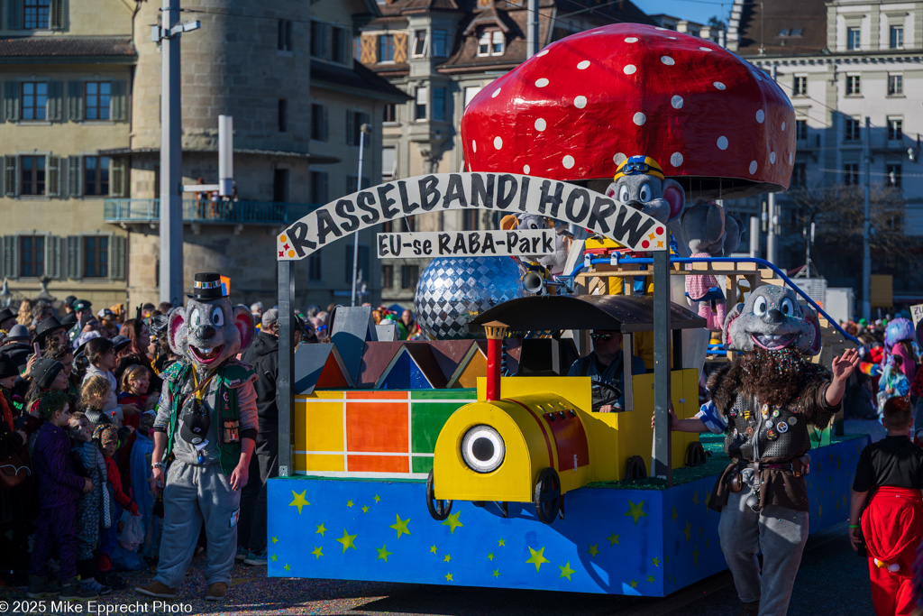 Güdis-MO; Luzerner Fasnacht 2025