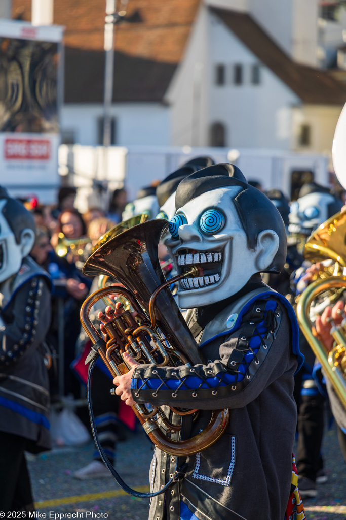 Güdis-MO; Luzerner Fasnacht 2025