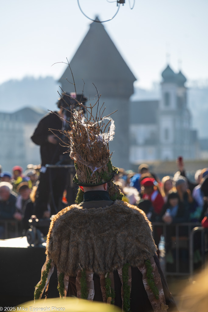 Güdis-MO; Luzerner Fasnacht 2025