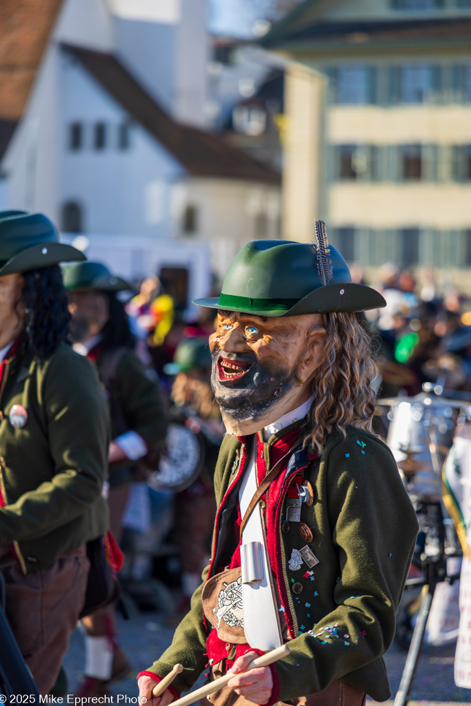 Güdis-MO; Luzerner Fasnacht 2025