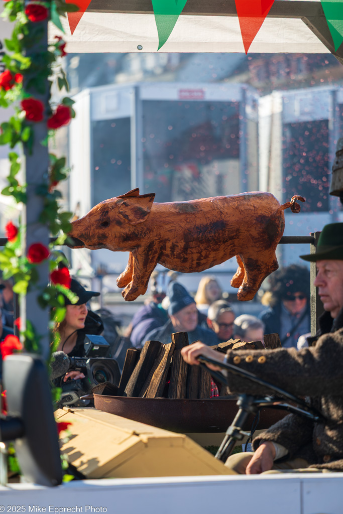 Güdis-MO; Luzerner Fasnacht 2025