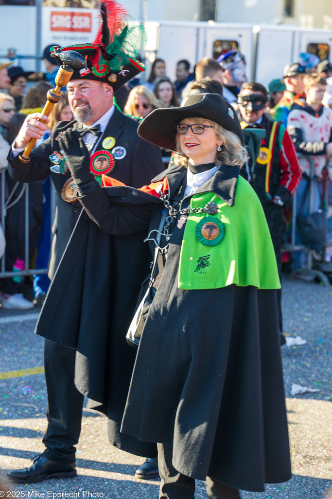 Güdis-MO; Luzerner Fasnacht 2025