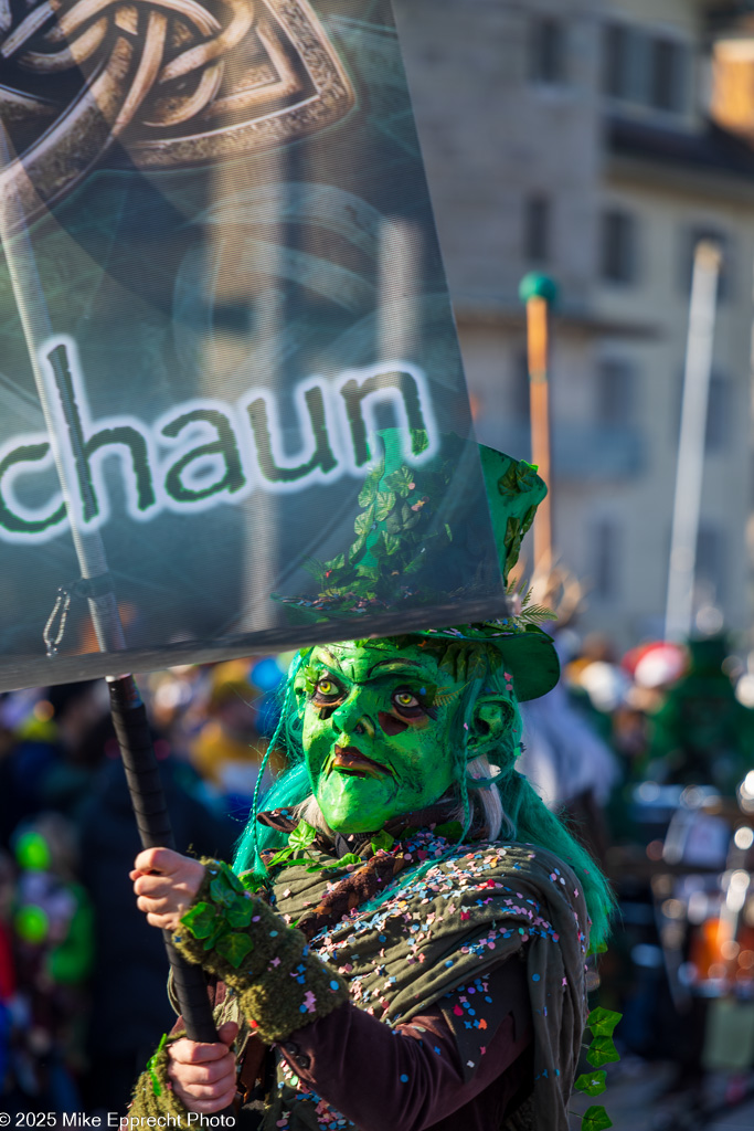 Güdis-MO; Luzerner Fasnacht 2025