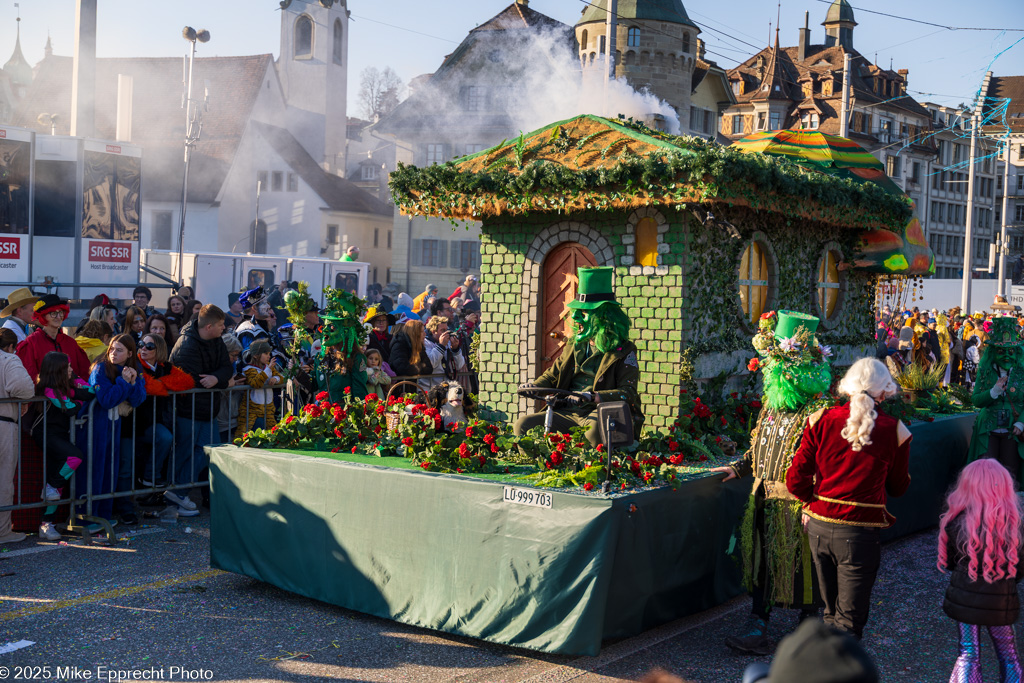 Güdis-MO; Luzerner Fasnacht 2025