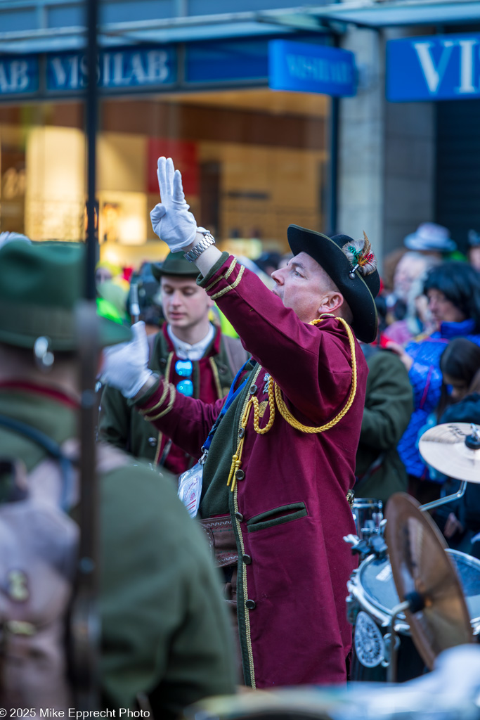 Güdis-MO; Luzerner Fasnacht 2025