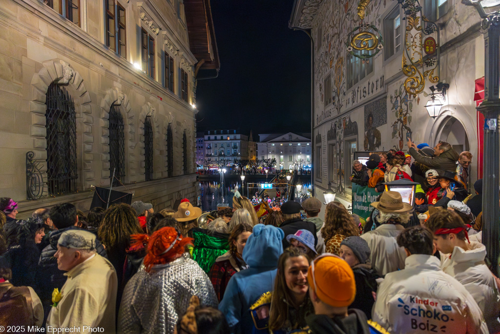 Güdis-MO; Luzerner Fasnacht 2025