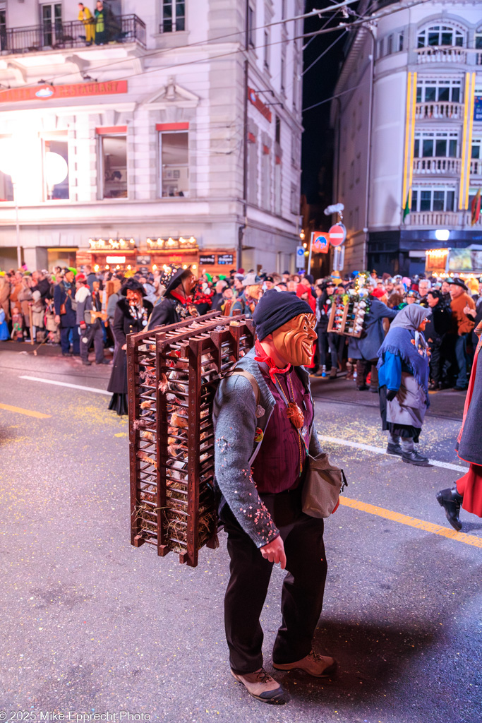 Güdis-DI; Luzerner Fasnacht 2025