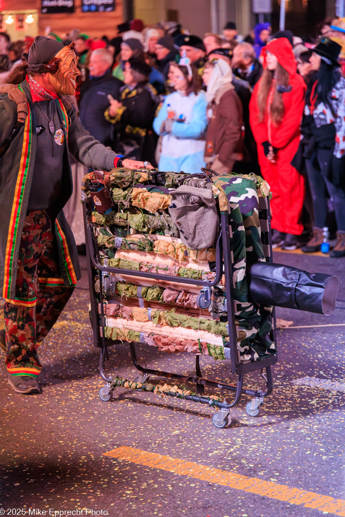 Güdis-DI; Luzerner Fasnacht 2025