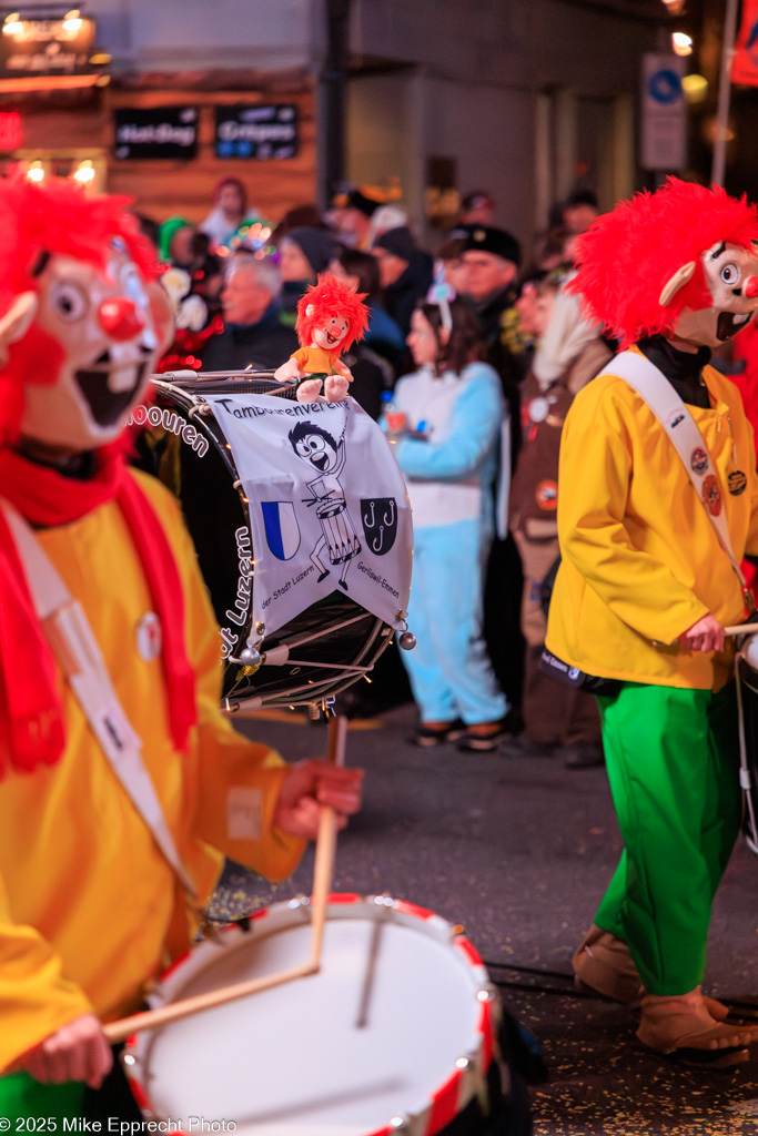 Güdis-DI; Luzerner Fasnacht 2025