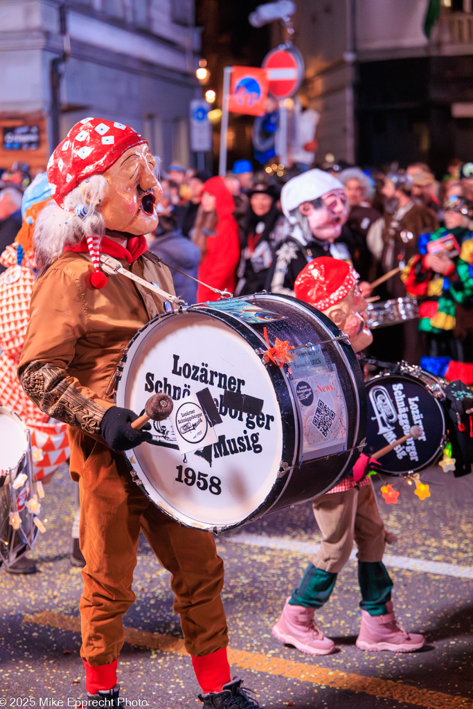 Güdis-DI; Luzerner Fasnacht 2025