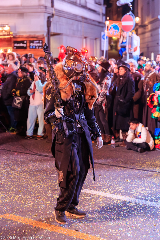 Güdis-DI; Luzerner Fasnacht 2025
