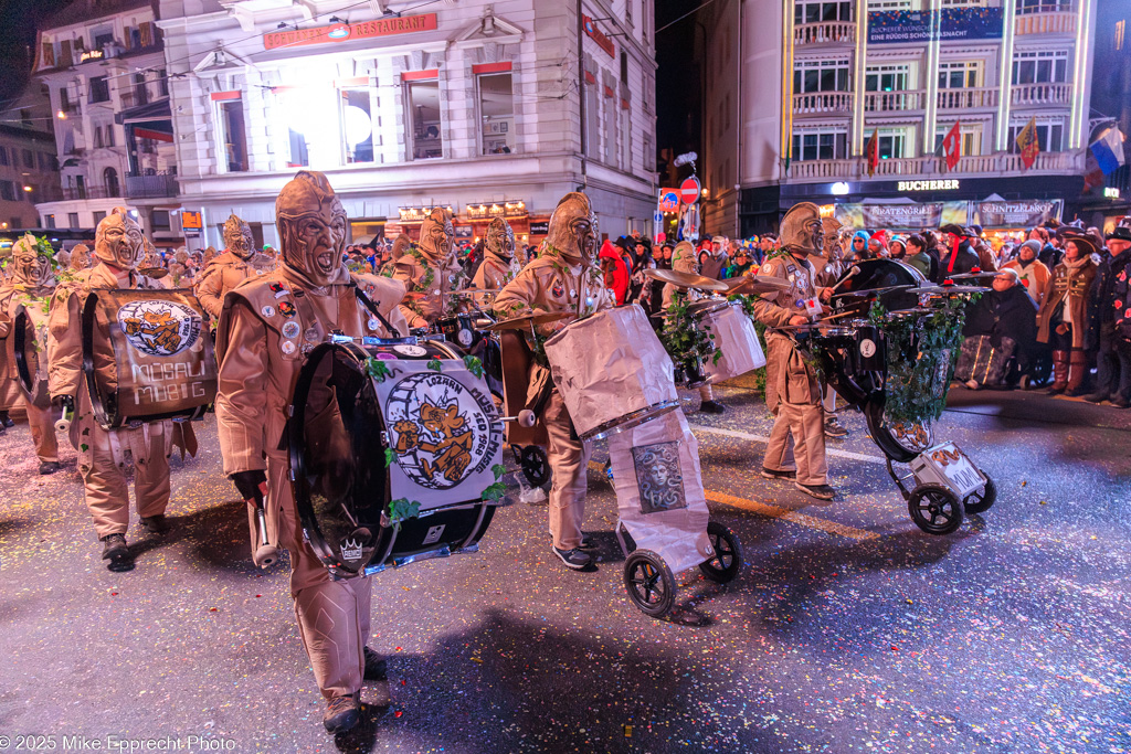 Güdis-DI; Luzerner Fasnacht 2025