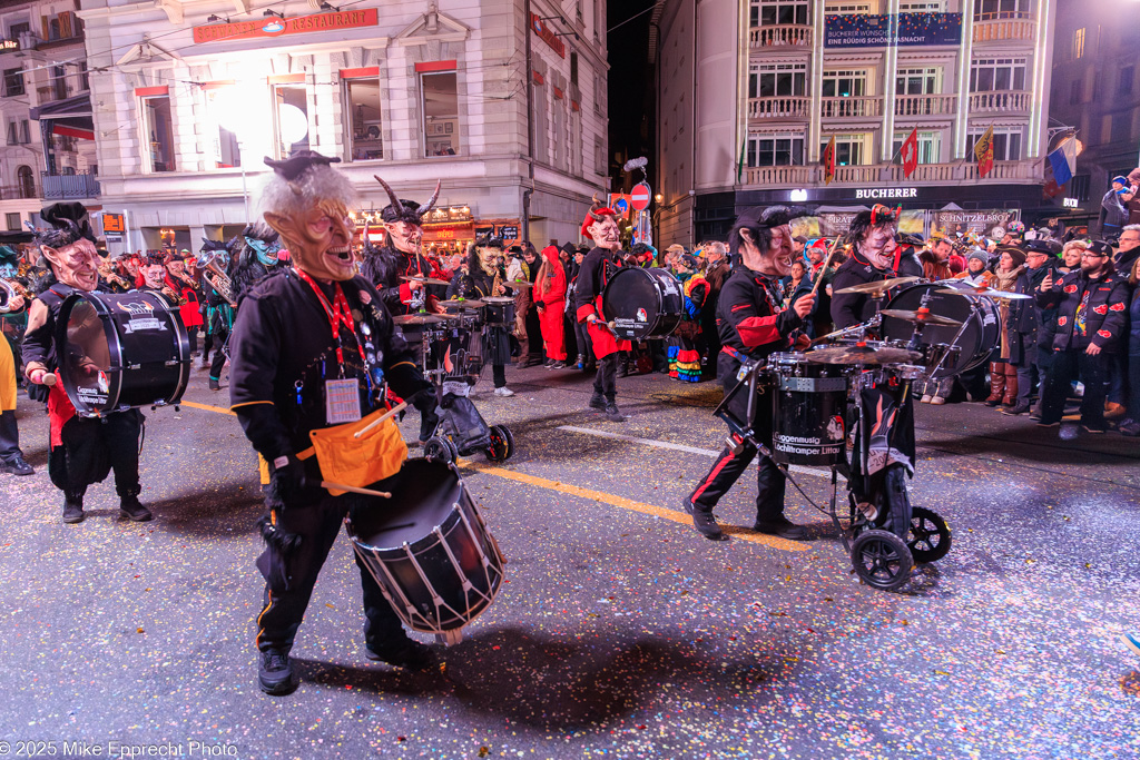 Güdis-DI; Luzerner Fasnacht 2025