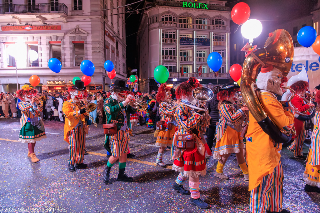 Güdis-DI; Luzerner Fasnacht 2025