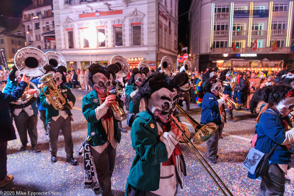 Güdis-DI; Luzerner Fasnacht 2025