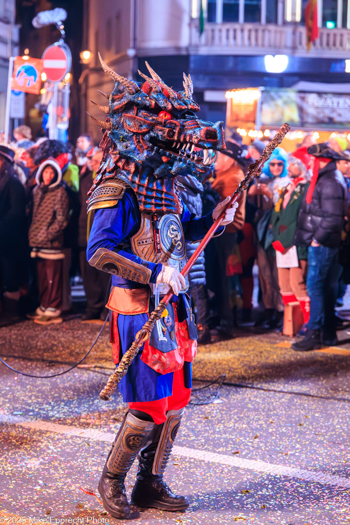 Güdis-DI; Luzerner Fasnacht 2025