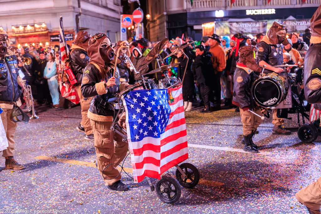 Güdis-DI; Luzerner Fasnacht 2025